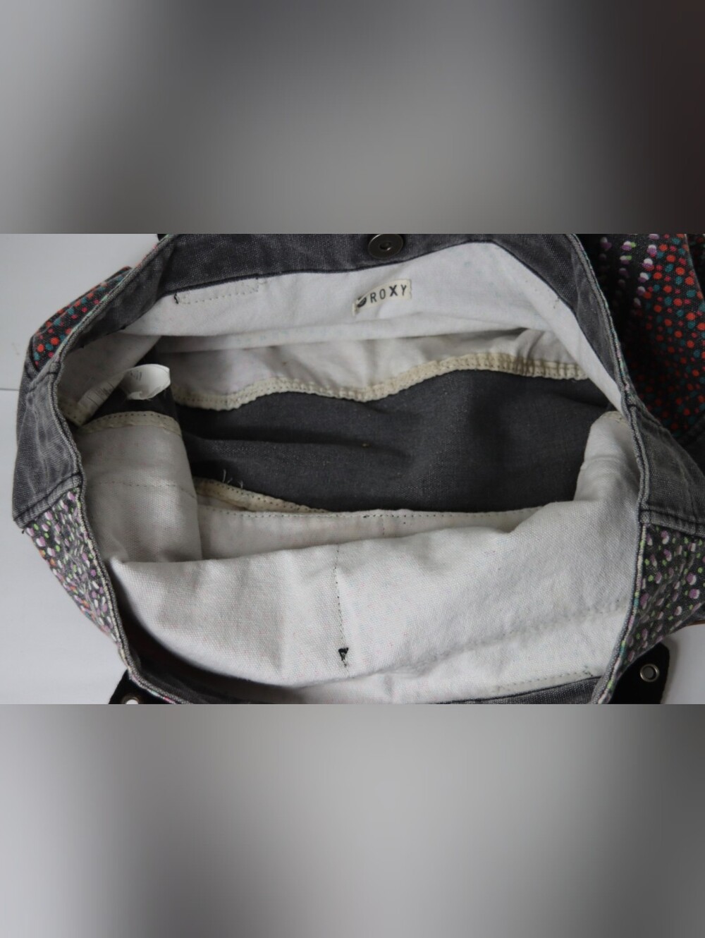 Denim Roxy Tote Bag - Picture 8 of 8